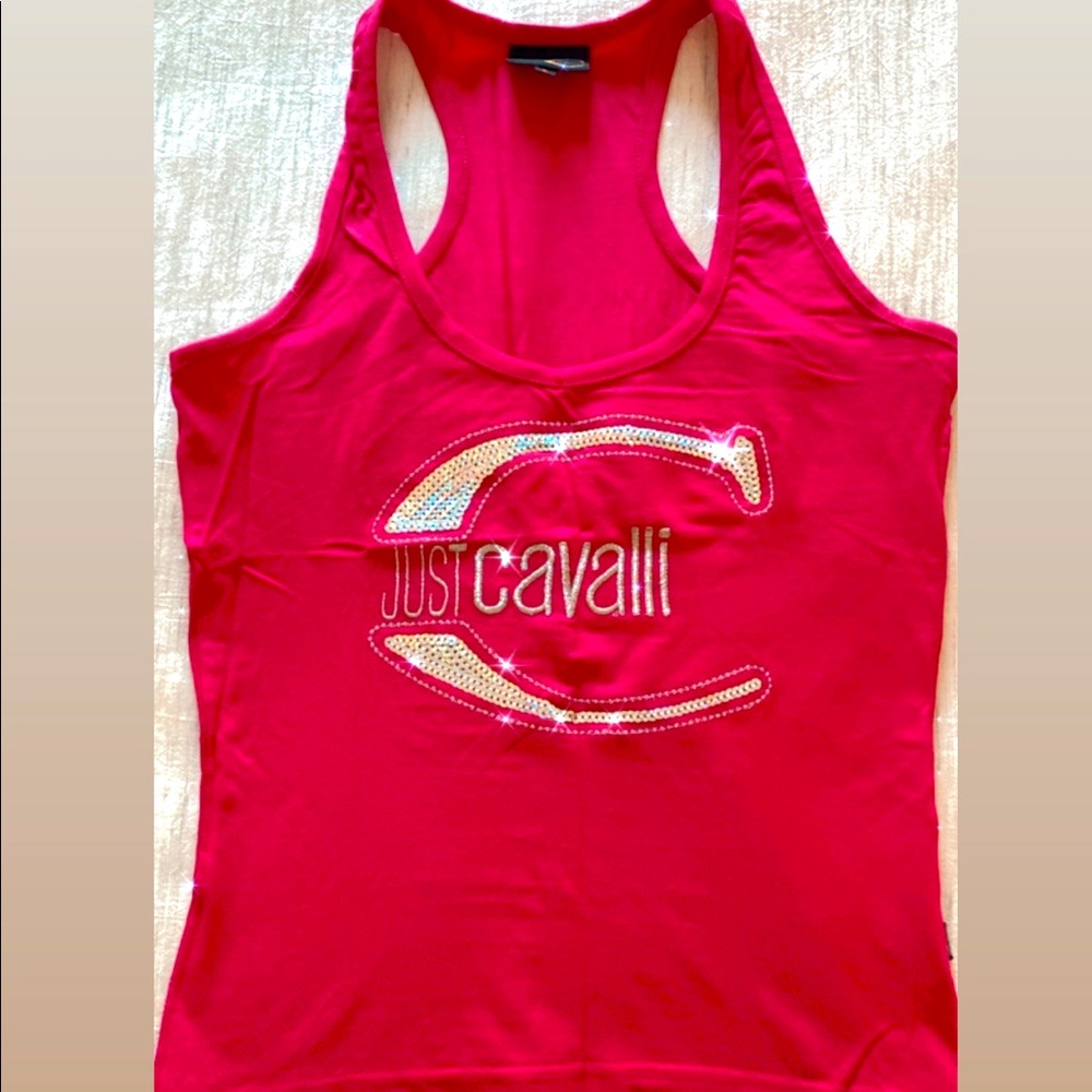 Authentic JUST CAVALLI Tank top